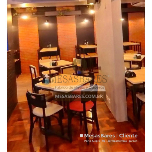 MesasBares | Cliente - Irmãos Ferraro Garden Bar - Porto Alegre - RS